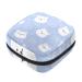 Bear Cloud Love Heart Sanitary Napkin Storage Bag Feminine Product Pouches Portable Period Kit Bag Menstruation First Period Bag for Women Teen Girls Ladies Menstrual Cup Pouch Tampon Bags Color 11
