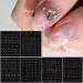 Dornail 6 Sheets Airbrush Stencils Nail Stickers - Butterfly Flower Moon Star Heart Cross French Nail Decals for DIY Nail Designs - Buy Online on GoSupps.com
