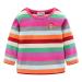 Mud Kingdom Little Boys T-Shirts Rainbow Stripe 12-18 Months Hot Pink Rainbow Long Sleeve