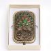 Vintage Peacock Vanity Mirror Set - Double Sided Compact Makeup Mirror - Portable Foldable Metal Mirror - Travel Friendly - Warmtree 2 Pcs - Buy Online on GoSupps.com