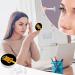 Cute Giraffe Contact Lens Case - Portable Travel Box with Mirror | International Shipping - Buy Online on GoSupps.com