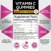 Vegan Sugar-Free Vitamin C Gummies - Immune Support & Antioxidant Supplement - 60 Count Raspberry Flavor for Kids & Adults - Non-GMO, Dairy & Gluten Free - Buy Online on GoSupps.com
