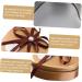 OUNONA Boxes Wedding Candy Tin Box Jewelry Tray Holiday Candy Tins Tinplate Candy Cans Accessories Child - Buy Online on GoSupps.com