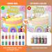 Buy Waysroma Food Color Gel Set - 14 Highly Concentrated Colors for Baking Frosting Macarons & More - International Shipping Available - Buy Online on GoSupps.com