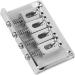 Buy GA904 Silver 4-String Electric Guitar Saddle Bridge - Professional Quality with Tool Set - Fast Shipping Worldwide - Buy Online on GoSupps.com