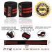 FITIZ Elbow Sleeve Wraps- Support & Compression Straps for Weightlifting (Black) - Buy Online on GoSupps.com