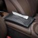 Car Tissue Bag Travel Size Wipe Holder - Car Headrest Woven Pattern Tissue Holder Faux Leather with Handle for Bedroom Black - Buy Online on GoSupps.com