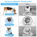 Sbayool Blue L Soft Adjustable Dog Donut Cone Collar for Post-Surgery Recovery - Anti-Licking & Comfortable - Buy Online on GoSupps.com