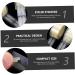 SOESFOUFU 4 Rolls Double Eyelid Stickers Eye Lids Strips Invisible Instant Eye Lift Strips Eyelid Tape for Hooded Eyes Invisible Eyelid Makeup Sticker Sticky Double Cosmetics Pp Girl Round - Buy Online on GoSupps.com