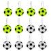Indrnif 12 Reflective Football supporters Safety Reflector trailer children reflector trailers reflective football trailer for school bag clothing backpack cycling run running