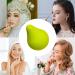 Makeup Blender for Foundation Cute Fruit Shape Soft Beauty Sponge | Multi-Purpose Cosmetics Sponge Makeup Blender for Beginners Beauty Lovers Women Avocado - Buy Online on GoSupps.com