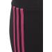 Buy adidas Girls Tights (1/1) G 3s Tig 140 - Black/Semi Lucid Fuchsia | International Shipping Available - Buy Online on GoSupps.com