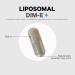 Codeage Liposomal DIM Supplement - 4 Months Supply of DIM Vitamins and SGS Pomegranate Broccoli Vitamin E Isomers Tocopherols Alpha Beta Gamma Delta - Liposomal Formula - Gluten-Free - 120 Capsules - Buy Online on GoSupps.com
