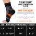 Mava Sports Ankle Brace Support Sleeves - Compression Socks for Plantar Fasciitis Achilles Tendonitis Relief Joint Pain & Sprained Ankle - S-M Black & Grey - Faster Injury Recovery for Walking & Running - Buy Online on GoSupps.com