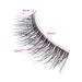 Dyafin 3D Eyelash Set - 4 Pairs of Natural Reusable Handmade Fake Lashes for Gorgeous Eyes - Buy Online on GoSupps.com