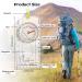 Navigation Compass for Kids & Adults | Outdoor Expedition Hiking Camping & Scout Use - Buy Online on GoSupps.com
