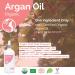 Fatima's Garden Argan Oil - Organic Moisturizer for Skin & Hair 50ml Pure Argan 1.7 Fl Oz (Pack of 1) - Buy Online on GoSupps.com