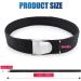 Scuba Weight Belt - Heavy-Duty 60 Long Nylon Webbing Strap - Adjustable Waist Weightbelt for Diving, Snorkeling - Quick Release Metal Buckle - Black - Buy Online on GoSupps.com