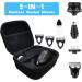 NETB Electric Shaver for Women & Men - 5 in 1 Cordless Razor with LED Display & Waterproof Design - Buy Online on GoSupps.com