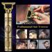 PXLISIE Men's Hair Clippers Professional T Blade Trimmer, Cordless Rechargeable Beard Trimmer with Guide Combs - Vintage Gold - Buy Online on GoSupps.com