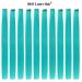 Teal Blue Clip-In Hair Extensions for Kids - 10pcs Fairy Hairpieces | 22? Halloween Accessories - Buy Online on GoSupps.com