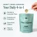 Gut & Superfood Blend Greens Powder with Prebiotics Probiotics Fiber & Natural Caffeine Gluten Free Sugar Free Dairy Free Vegan Non GMO Greens Superfood Powder (15) 15 Servings (Pack of 1) - Buy Online on GoSupps.com