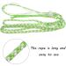 Bohue 2Pcs Hamster Harness Hamster Traction Line Adjustable Traction Rope Small Animals Supplies Braid Walking Rope for Hamster Rabbit Squirrel - Buy Online on GoSupps.com