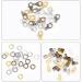 PandaHall 1800 Pcs Jewelry Finding Kit | Cord Ends, Clasps, Jump Rings | DIY Craft Making Set | Earring Bracelet Necklace Pendant Supplies - Buy Online on GoSupps.com