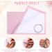 6 Pcs Large Multi Layer Jewelry Cleaning Cloth - 10 x 12 Inches Polishing Cloth for Silver, Gold, Platinum - Tarnish Removal - Pink - Buy Online on GoSupps.com
