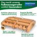 Nordholz Foot Massage Roller - Natural Wood Trigger Point Therapy for Stress Relief & Pain Prevention | Home & Office Foot Massage - Buy Online on GoSupps.com