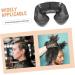 Hemobllo Plateau de Coloration Bac de Lavage de Cheveux Taille Standard Fonction Repose-nuque Usage Salon Coiffure Professionnel Plastique Noir - Buy Online on GoSupps.com