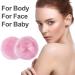 PAGOW Body Powder Puff - Set of 5 | Soft Durable Perfect for Makeup Application - International Shipping Available - Buy Online on GoSupps.com