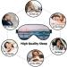 Ocean Waves Print Double-Sided Eye Mask | Soft Light Blocking for Better Sleep Quality - International Shipping - Buy Online on GoSupps.com