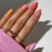 24 Pcs Cute Short Press on Almond Nails - Colorful Candy Design | False Acrylic Nails for Women & Girls - Full Cover Nail Decor - Buy Online on GoSupps.com