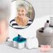 Scotte Denture Case with Brush and Basket - Retainer & Denture Container for Travel - Green - Buy Online on GoSupps.com