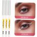 DOITOOL 15 Pcs White Lying Silkworm Pen Eyeliner Pencil Crayons Makeup Pen Eye Makeup Tools Make up Set Girl - Buy Online on GoSupps.com