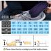 Men's Plantar Fasciitis Arch Support Sneakers - Grey | Orthopedic Comfort Loafers for Work and Diabetic Pain Relief - Buy Online on GoSupps.com