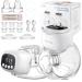 ANCHNVIKEE Electric Milk Pump Set - 2 Portable Hands-Free Pumps with LED Display 3 Modes & Memory Function - 4 Plugins Included - Buy Online on GoSupps.com