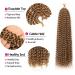 Buy 7 Packs of 18-Inch Passion Twist Hair - Water Wave Bohemian Crochet Extensions - Authentic YDDM Hair - Buy Online on GoSupps.com
