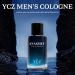 Ycz Savagery Men's Eau De Parfum New Round Box Packaging 1.7oz(50ml) Long Lasting EDP Men.Making it the ideal gentlemen s gift (2-Pack) - Buy Online on GoSupps.com