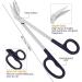 ASM Extra Long Thick Toe Nail Scissors Chiropody Podiatry 7" - Long Handled Sharp Nail Clippers Cutters for Fingernail & Toenail Nail Scissors for toenails Toe Nail Scissor - Buy Online on GoSupps.com
