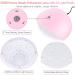 Cooserry Poly Gel Nail Kit with Lamp - 6 Colors Builder Gel Extension Nails Set with Nail Tips, Slip Solution, LED Lamp - Dual Forms Starter Kit with Nail Foil Glitter for Art Designs - Buy Online on GoSupps.com
