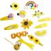 42 Pieces Hair Clips For Girls Cute Snap Clips Toddler Hair Accessories Daisy Flower Hairpins Mixed Patterns Animal Fruit Rainbow Girl Barrettes (#1) CC015 - Buy Online on GoSupps.com