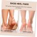 NOLITOY 12 Pcs High Heel Stickers & Insoles - Soft Ultra-Thin Heel Cushions for Women s Shoes | Comfortable Heel Inserts & Grips - Buy Online on GoSupps.com