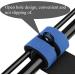 PHINGEER Fishing Rod Belt 6 Pack - Velcro Spinning Rod Holders | Fishing Accessories in Blue for Easy Transport - Buy Online on GoSupps.com