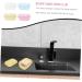 Cabilock 4pcs Box Soap Bar Case Suction Cup Soap Holder Bathroom Soap Bar Soap Holder Dish Soap Container with Lid Soap Dish with Lid Soap Container Soap Case With Cover Drain - Buy Online on GoSupps.com