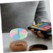 Buy Minkissy 4 Sets Triangular Sponge Puff - Portable Mini Powder Puffs for Flawless Makeup Application | Ideal for Face & Body - Buy Online on GoSupps.com