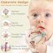 HHMY Teething Toys for Babies 3-36 Months | Soft Silicone Montessori Baby Toys | Chew & Rattle Teether for Toddlers | Sensory Gift for Boys & Girls - Buy Online on GoSupps.com