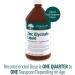 Genestra Brands - Zinc Glycinate Liquid - 450 ml Liquid - Natural Peach-Tangerine Flavour - Buy Online on GoSupps.com
