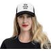 Custom Design Your Own Classic Black Trucker Hat - Men's & Women's (One Size) - Buy Online on GoSupps.com